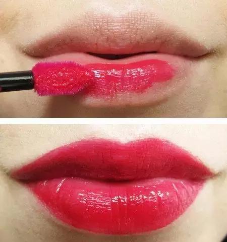 3支ysl唇釉分享视频,ysl6100支唇釉