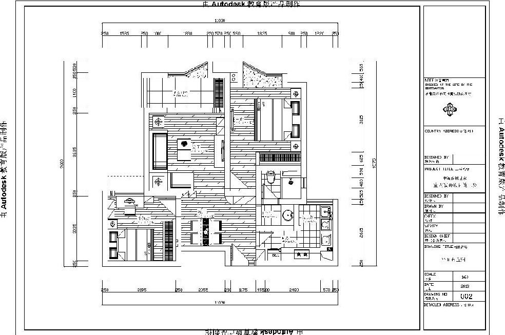 小户型80平方米美式经典,100个美式小户型