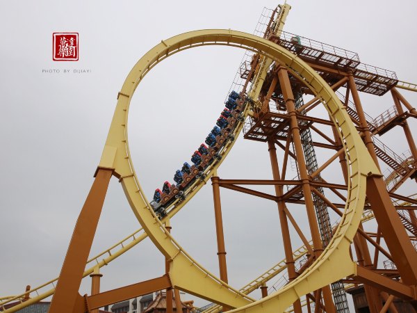 合肥万达乐园游玩,合肥万达乐园主题乐园