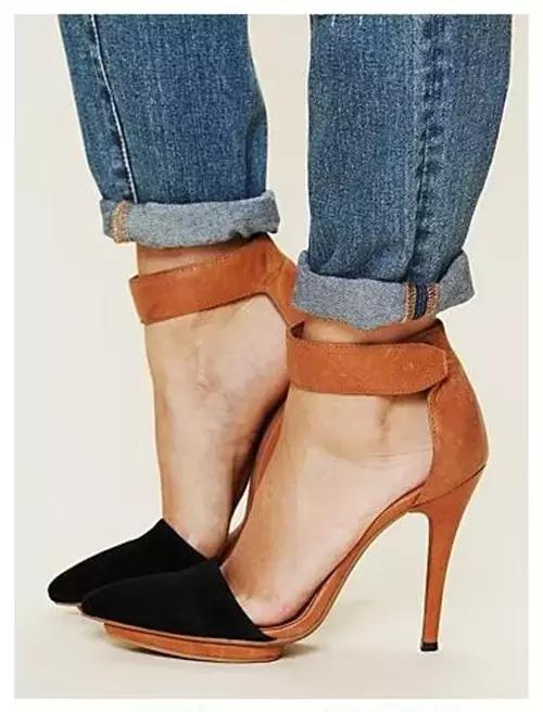 高跟鞋凉鞋磨脚怎么办,高跟鞋磨脚后跟怎么处理