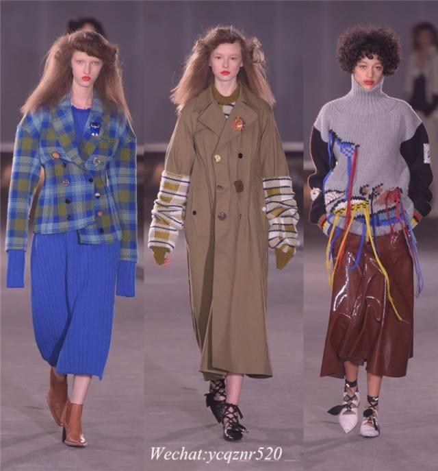 2016秋冬装流行趋势,2020秋季流行风格