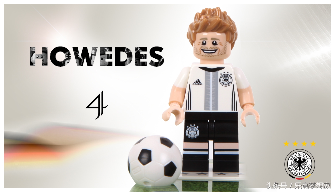 玩出新花样乐高足球,乐高迷你小足球队