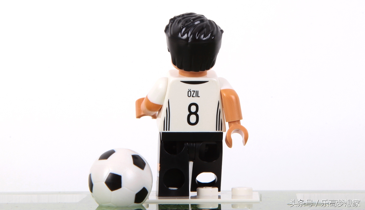 乐高逐帧动画足球,乐高足球队系列