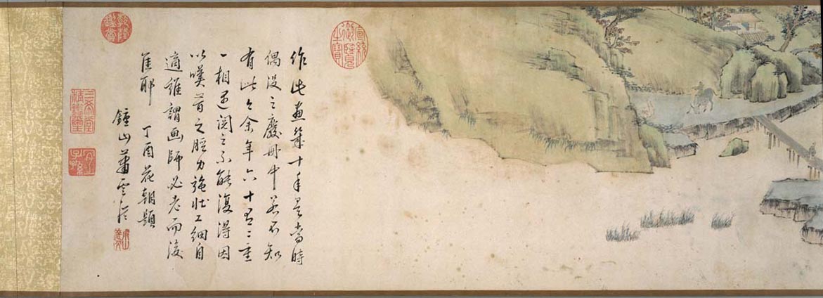 日本回流的中国画,一幅中国国宝级画