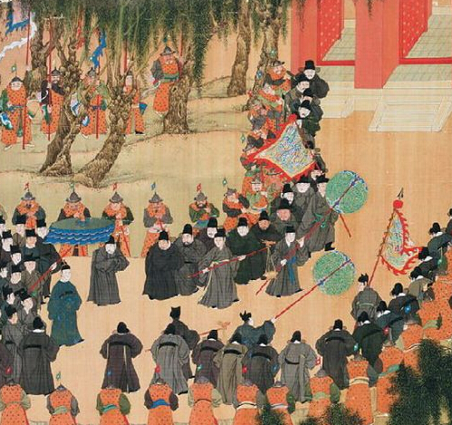 后宫太乱,明朝后宫嫔妃每天如何度过