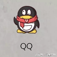 qq小企鹅个性图标,qq小企鹅的标志怎么弄