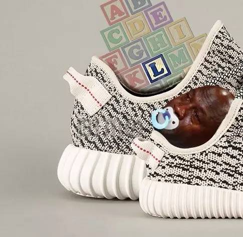 「美国鞋友之声」小莱利抢镜！Yeezy婴童版再掀血雨腥风