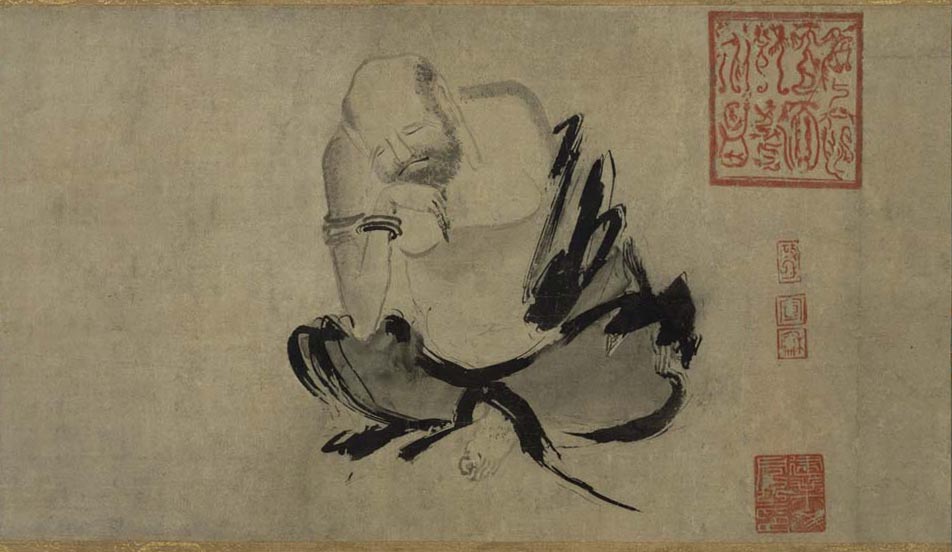 日本回流的中国画,一幅中国国宝级画