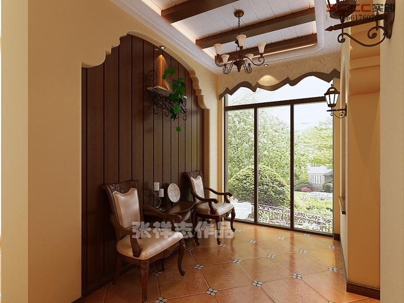 银盛泰德郡效果图,银盛泰德郡四房