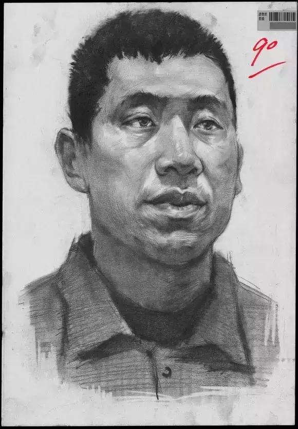 四川美术学院高分卷素描,四川美术高分卷