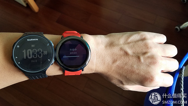华米手表amazfit和佳明garmin235 (华米手表2标准版和尊享版的区别)