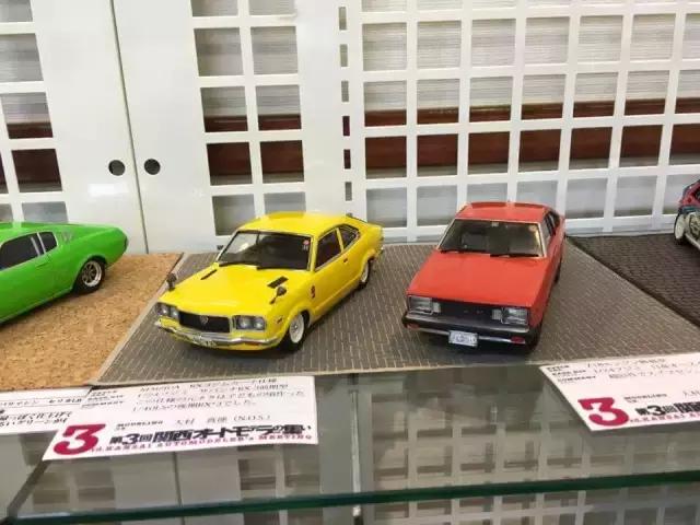 日本汽车模型新桥,日本汽车部件展