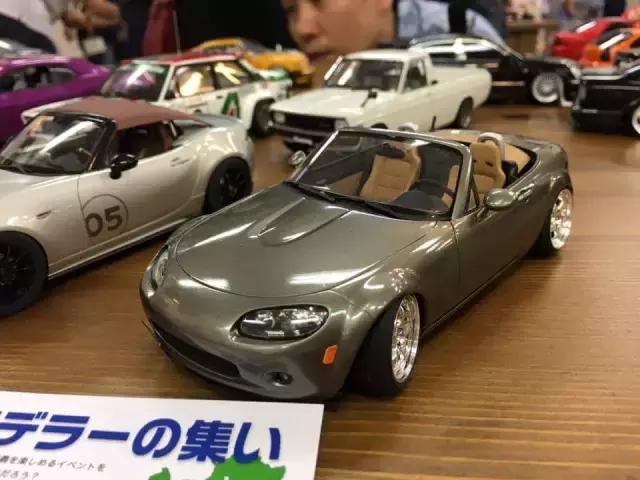 日本汽车模型新桥,日本汽车部件展