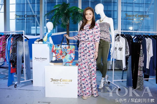 明星穿羊绒大衣戴围巾,juicycouture衣服哪些明星穿