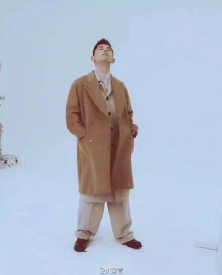 张继科时尚健康,张继科的四种穿搭