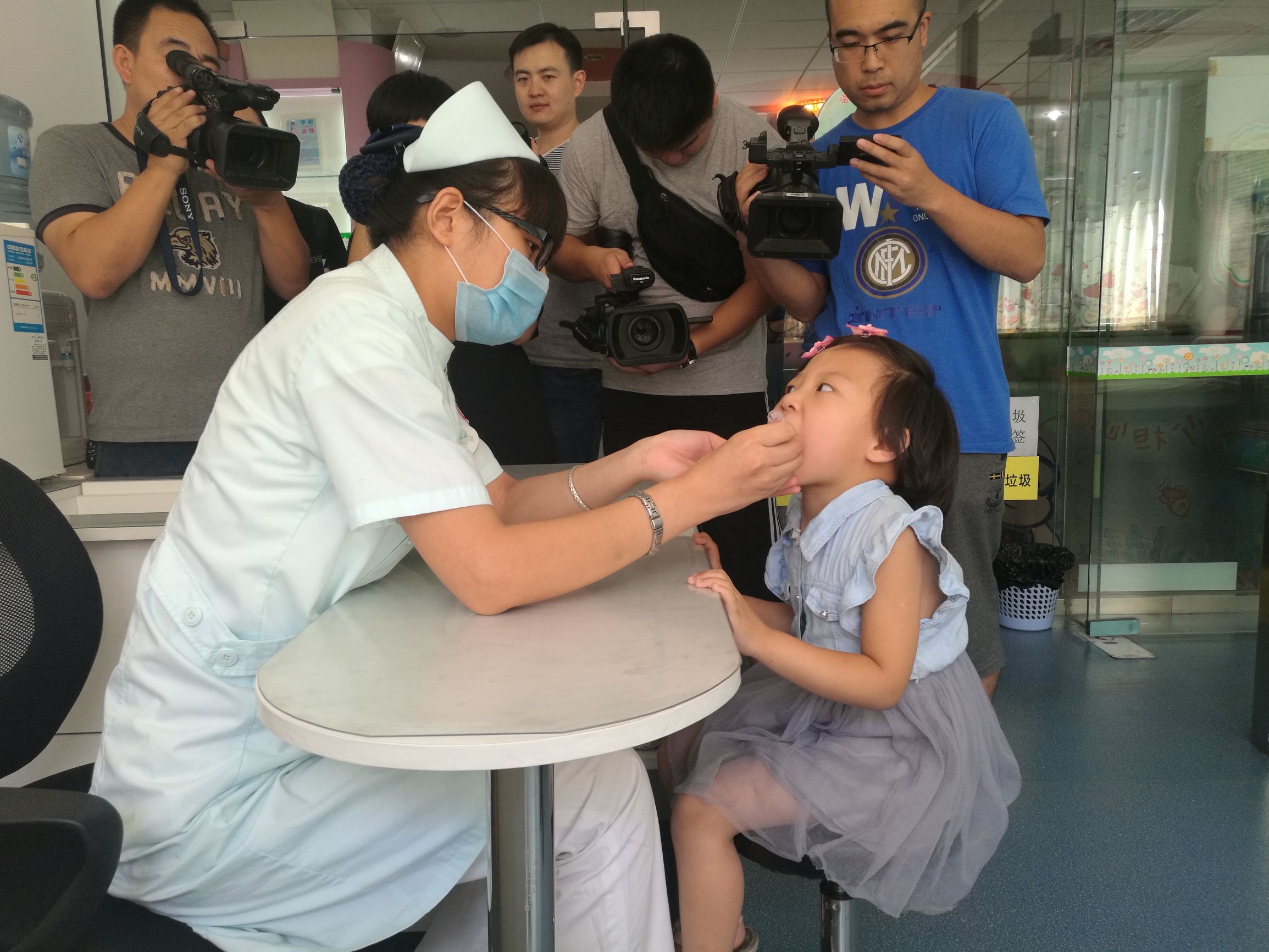 石家*家庄**长注意，宝宝以后不吃“糖丸”，改喝“糖水”了