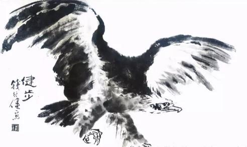 国画之鹰作品大全大图,国画大写意鹰图片大全