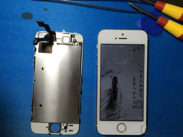 iphone5s精简教程,iphone5s改全面屏