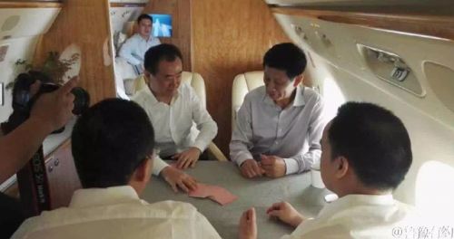 王健林打牌直播,王健林首富直播
