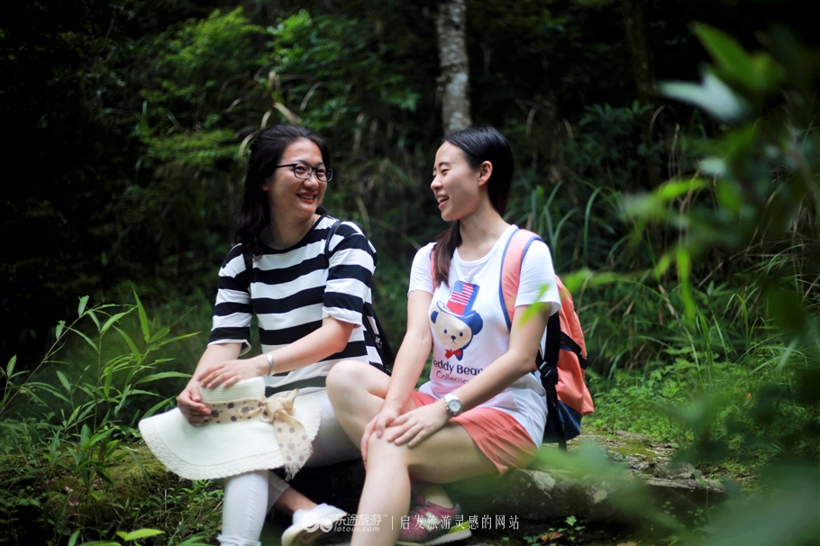 广东的香格里拉新丰县,新丰云髻山香格里拉