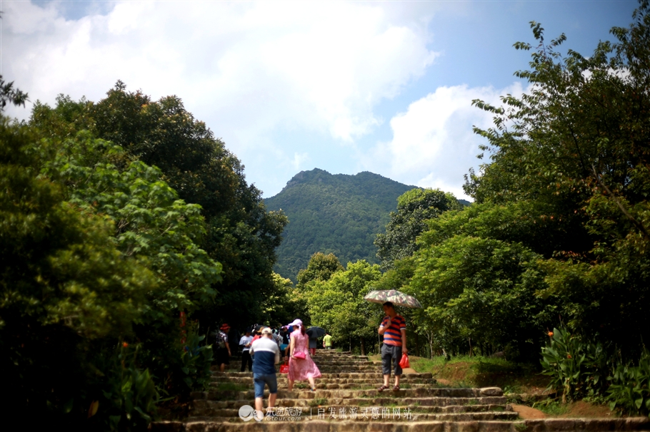 广东的香格里拉新丰县,新丰云髻山香格里拉