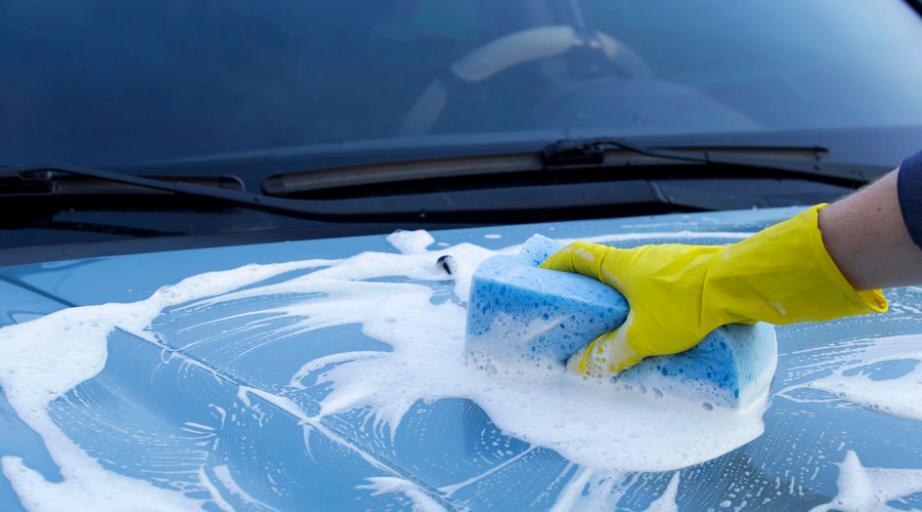 车漆变暗无光是要打蜡还是抛光,新车开了多久就不爱惜了