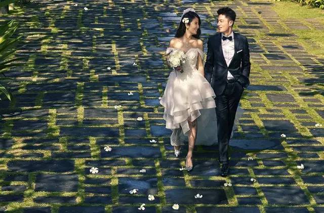 明星照怎么拍好看,明星们的婚纱照怎么拍