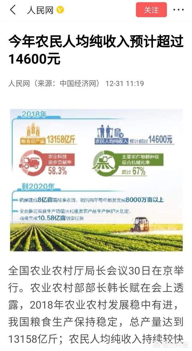 农业部农民每月可支出,国家统计局2023年农民人均收入