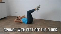 健身球卷腹动作教程,健身房练腹最好组合