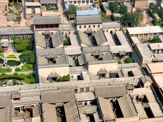 乔家大院祁县位置,山西乔家大院的来历