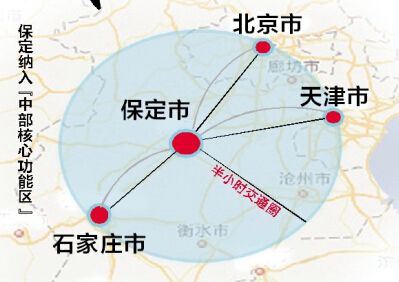 会说河北方言也会说普通话,一听就知道保定方言