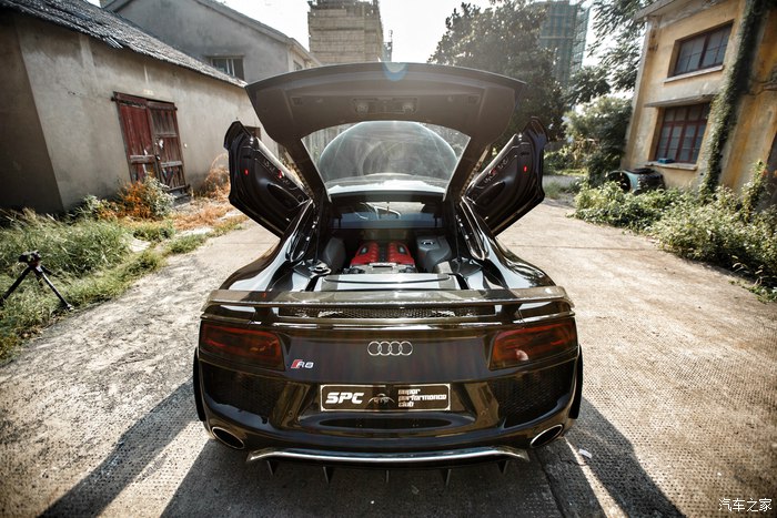 奥迪r8的遗憾,不得不说奥迪r8的颜值真是爆表