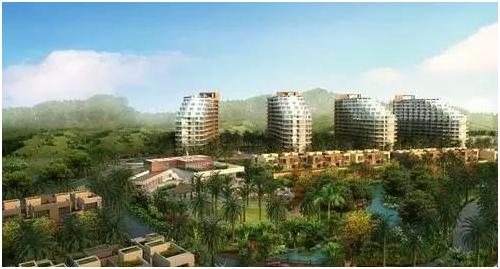 2016年，国内最好的皇冠假日酒店落户三亚湾