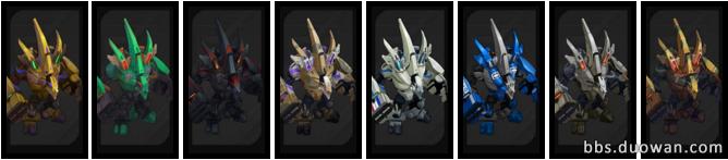 lol皎月屠龙骑士炫彩皮肤展示,lol皎月最好看皮肤