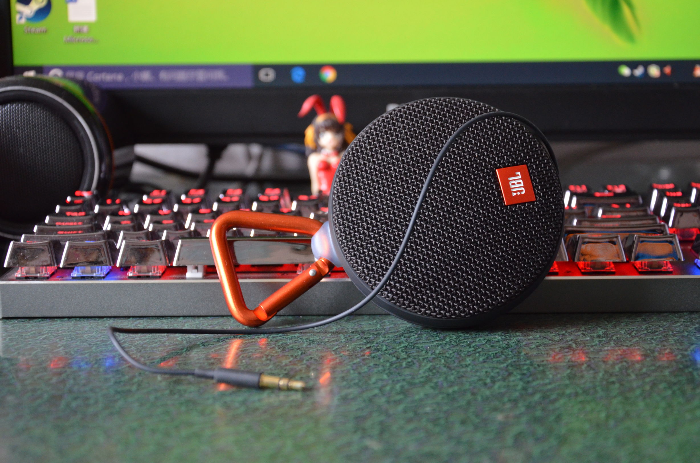 jbl迷你小音箱clip2拆解,jbl蓝牙音响clip2怎么样