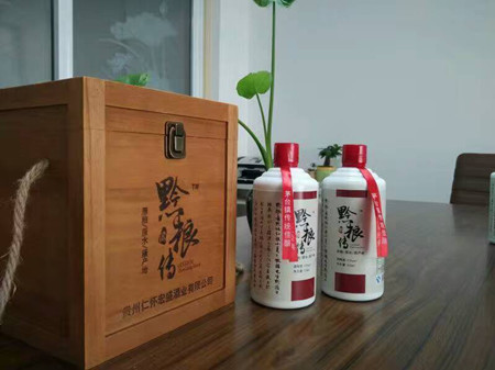 中国酱酒赤水河谷产区成果展,酱酒核心产区属于地理认证标志吗