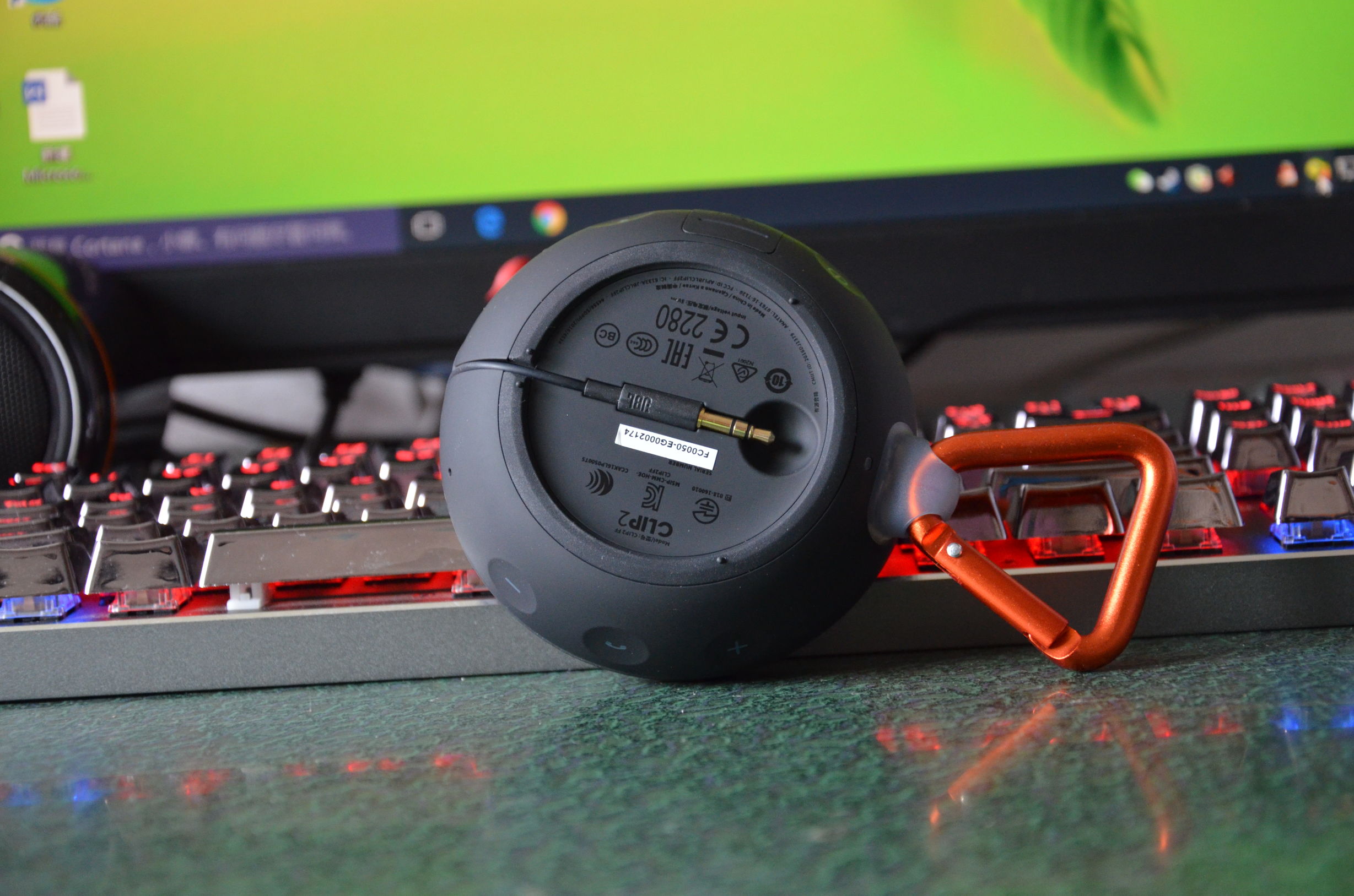 jbl迷你小音箱clip2拆解,jbl蓝牙音响clip2怎么样