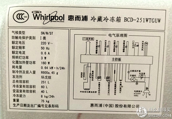 惠而浦冰箱bcd-432wmgbws怎么样,惠而浦嵌入式冰箱7000wc测评