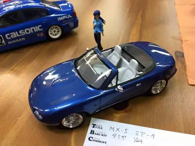 日本汽车模型新桥,日本汽车部件展