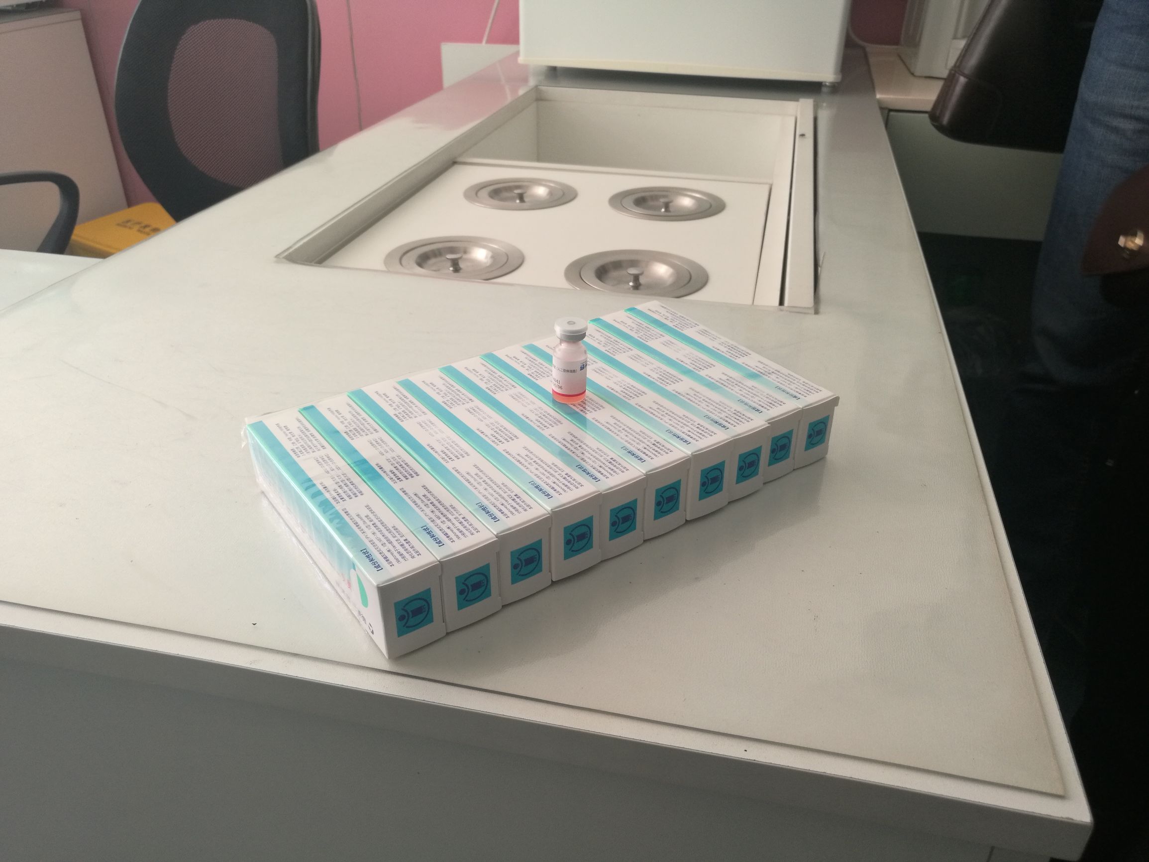 石家*家庄**长注意,宝宝以后不吃“糖丸”,改喝“糖水”了