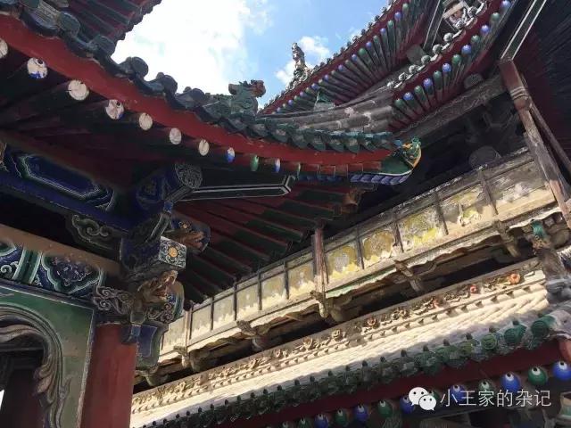 澄城城隍庙神楼景区,澄城水盆羊肉之乡