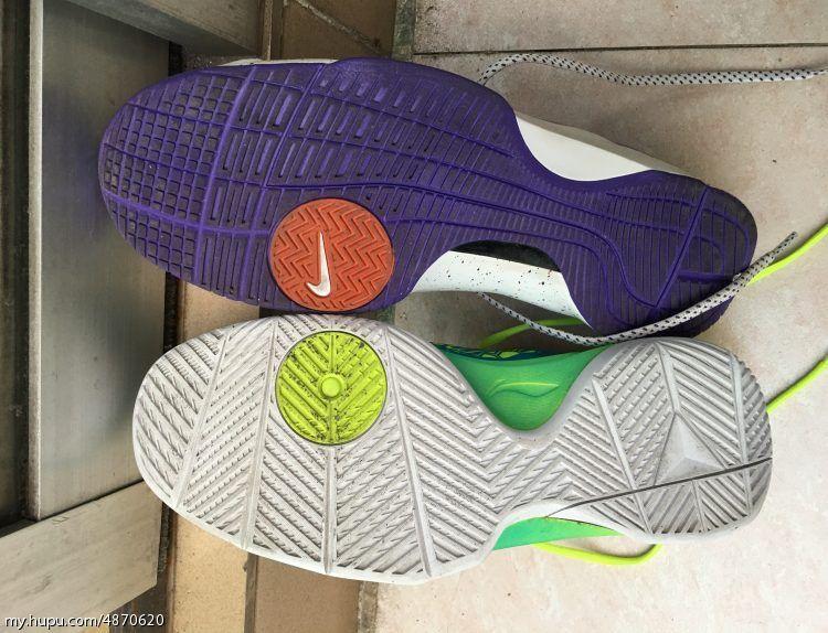 适合实战和平时穿的外场球鞋,我是实战派