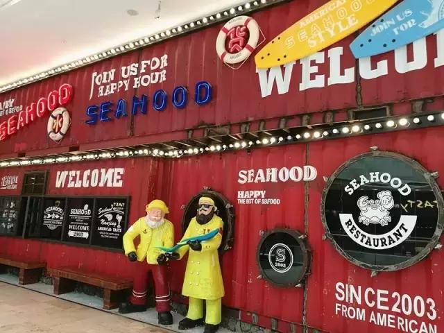 异域|中国首家无餐具的美式水货餐厅,就用你的双手大快朵颐