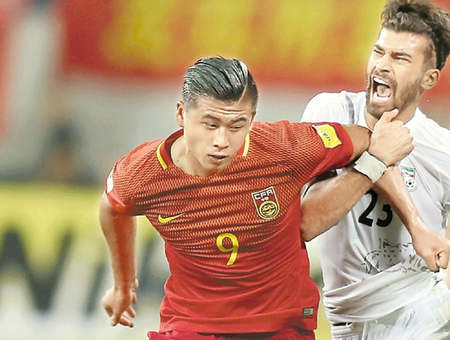 张玉宁称国足亚洲排第8-10位,张玉宁世界波韦世豪