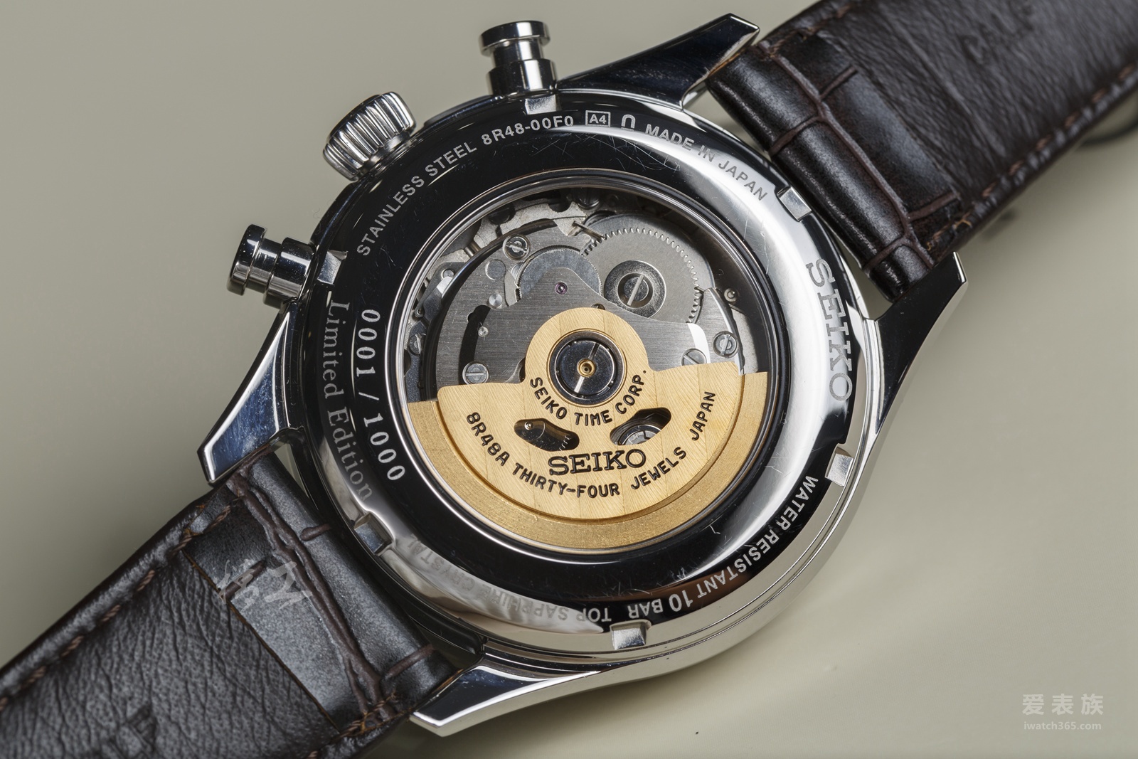 精工50周年纪念版手表,精工腕表系列大全