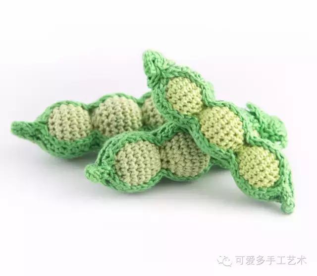 毛线编织蔬菜大全图解,手残党学会的毛线编织小技巧