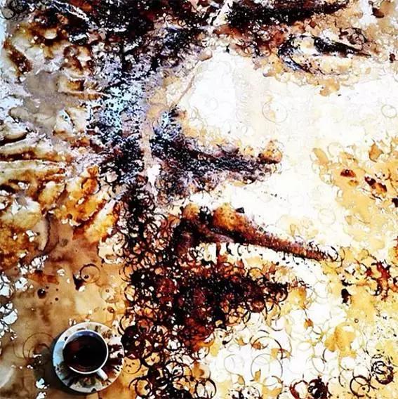 墨大华裔妹子用咖啡“泼”出周杰伦！成龙、姚明、张艺谋