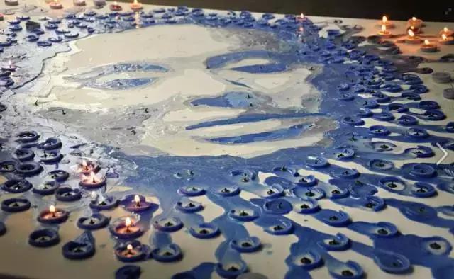 墨大华裔妹子用咖啡“泼”出周杰伦！成龙、姚明、张艺谋