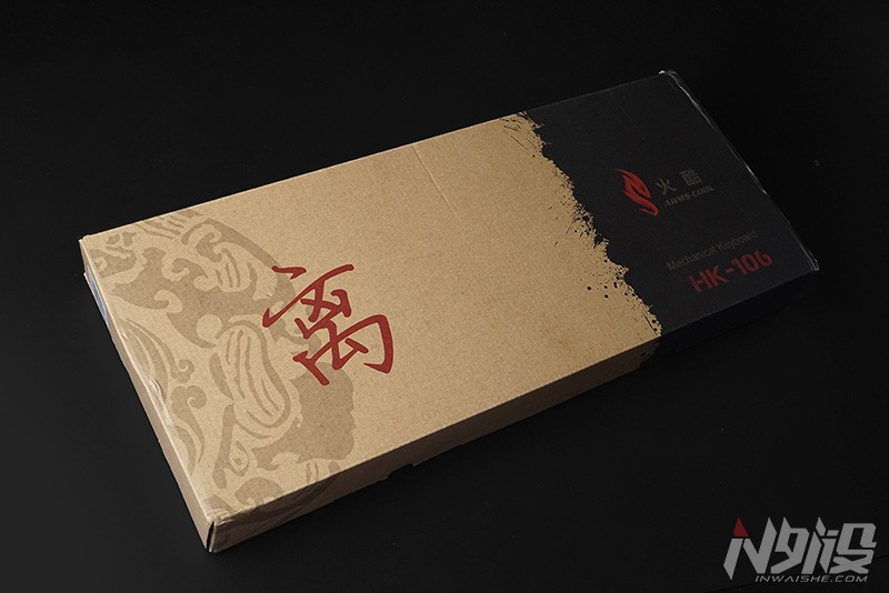 火酷键盘,火酷震机械键盘评测