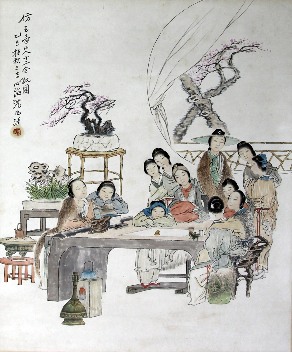 中国书画与世界书画,永远令人敬佩的中国书画